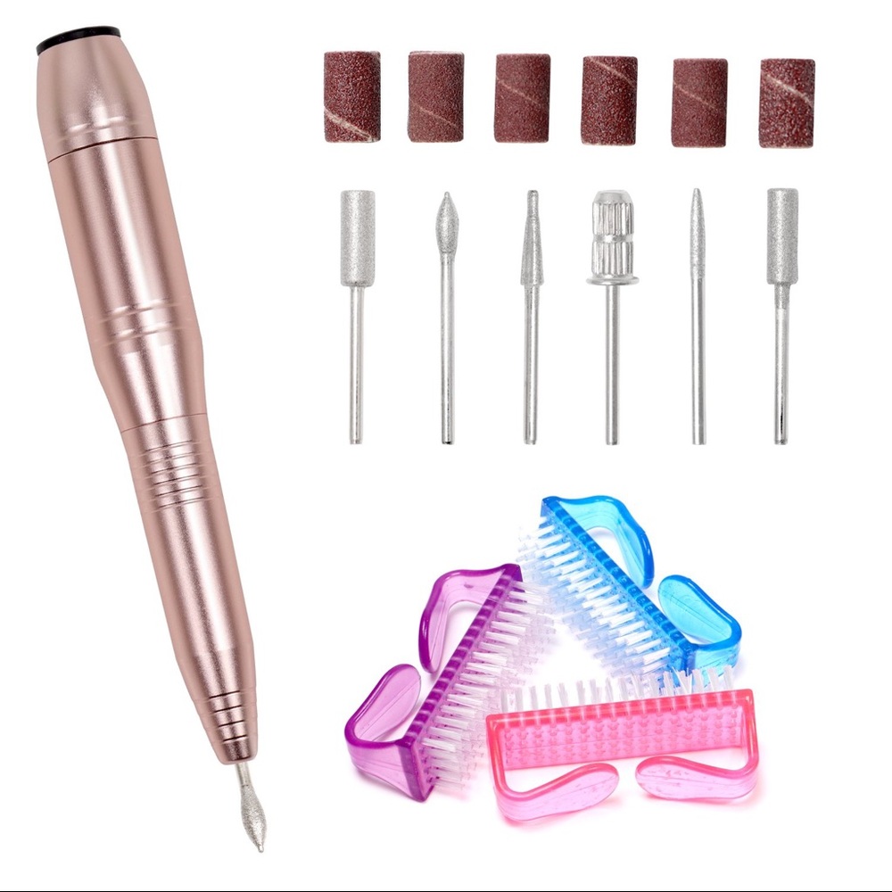 ECBASKET Electric Nail Drill Portable